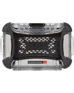 Nanuk Nano Carrying Case Smartphone, Key, Wallet, Credit Card, Memory Card, Firelighter, Cigar - Transparent, Clear