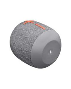 Ultimate Ears WONDER­BOOM 2 Portable Bluetooth Speaker System - Crushed Ice Gray - 75 Hz to 20 kHz - 360 deg. Circle Sound - Battery Rechargeable