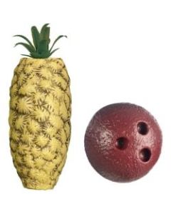 Amscan Pineapple Bowling Set
