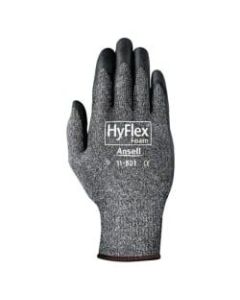 Ansell HyFlex Foam Gloves, Size 10, Black/Gray, Pack Of 24