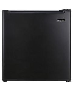 Magic Chef 1.7 cu. ft. Mini Refrigerator - 1.70 ft³ - Reversible - 208 kWh per Year - Black, White