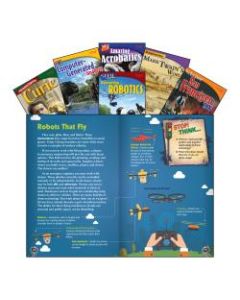 Teacher Created Materials TIME Informational Texts, Set 3, Grade 7, Set Of 6