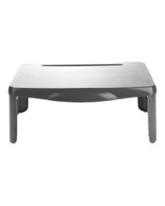Mind Reader Lap Desk With Storage, 7-1/2inH x 17-1/2inW x 12inD, Gray