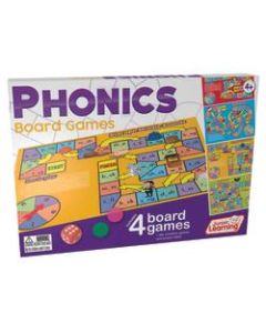 Junior Learning Phonics Board Games
