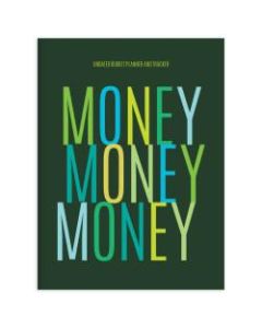 TF Publishing Open Dated Money Budget & Family Finance Tracker, 10-1/4in x 7-1/2in, Money