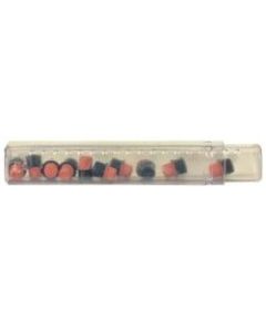 Monteverde Invincia Executive 3 Eraser Refills, Pack Of 10