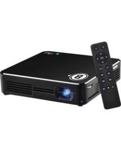 Business Source DLP Projector - Black - Front - 80 lm - HDMI - USB - 1 Year Warranty