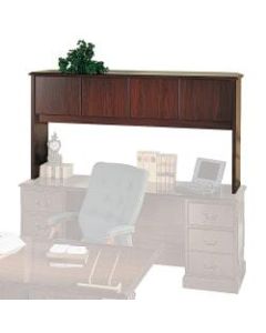 HON 94000 Series Stack-On Storage With Laminate Doors, Mahogany