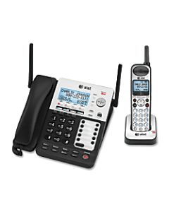 AT&T DECT 6.0 Corded/Cordless Multi-Line Phone