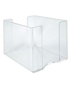 Azar Displays Acrylic Paper Ream Holder, 7-1/2inH x 9inW x 11-1/4inD, Clear