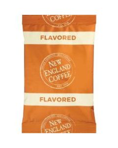 New England Coffee Single-Serve Coffee Packets, Hazelnut Creme, Carton Of 24