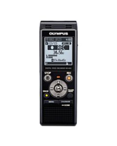 Olympus WS-853 8GB Digital Voice Recorder, Black