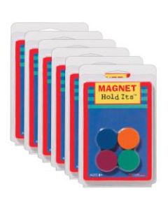 Dowling Magnets Ceramic Disc Magnets, 1in, 8 Per Pack, 6 Packs