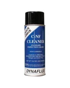 Visible Dye Penetrant Systems, Cleaner, Aerosol Can, 16 oz