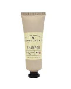 Hotel Emporium Woodbury & Co Shampoo Tubes, Brown, Pack Of 288 Tubes