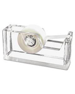 Kantek Acrylic Tape Dispenser, 2in x 3in x 6in, Clear