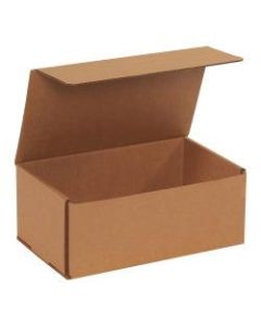 Office Depot Brand Corrugated Mailers, 4inH x 6inW x 10inD, Kraft, Pack Of 50 Mailers