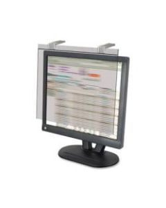 Kantek LCD Privacy Filter Clear - For 20inLCD Monitor - Scratch Resistant - Anti-glare - 1 Pack