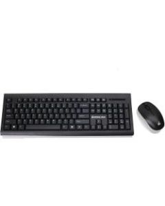 IOGEAR Long range wireless keyboard and mouse combo - USB Wireless RF - USB Wireless RF Mouse - 3 Button - AAA, AA - Compatible with Computer (Windows, Mac OS) - 1 Pack
