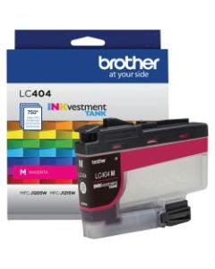 Brother LC404M Genuine Magenta INKvestment Tank Ink Cartridge