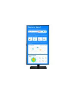 Samsung S24R650FDN - SR650 Series - LED monitor - 24in (23.8in viewable) - 1920 x 1080 Full HD (1080p) @ 75 Hz - IPS - 250 cd/m2 - 1000:1 - 5 ms - HDMI, VGA, DisplayPort - dark gray/blue