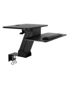 Mount-It MI-7918 Sit-Stand Desk Mount, 18inH x 27inW x 7inD, Black