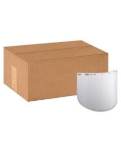 Jackson Safety F40 915-60 Propionate Face Shields, 15 1/2in x 9in, Clear, Case Of 50
