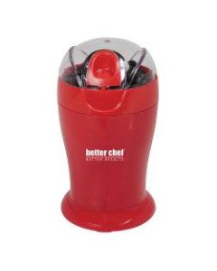 Better Chef Coffee and Spice Grinder, Red