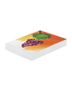 Pacon Art1st Mixed Media Art Paper, 18in x 24in, White, 1,000 Pages (500 Sheets)
