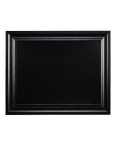Linon Home Decor Products Sam Home Office Chalkboard, 24in x 30in, Black