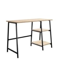 Sauder North Avenue Single-Pedestal Desk, Charter Oak