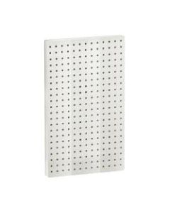 Azar Displays Pegboard Wall Panels, 22inH x 13-1/2inW x 7/8inD, White, Pack Of 2 Panels