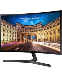 Samsung C24F396FH 24in Full HD Curved Screen LED LCD Monitor, HDMI