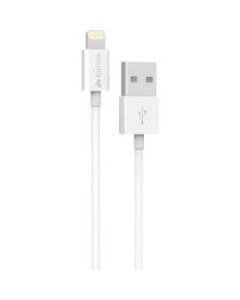 Kanex Charge and Sync Cable with Lightning Connector - 4 ft Lightning/USB Data Transfer Cable for iPad, iPod, iPhone, iPad mini - First End: 1 x Lightning Male Proprietary Connector - Second End: 1 x Type A Male USB - MFI - Blue