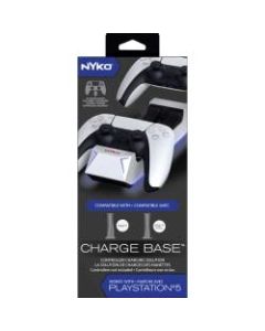 Nyko Charge Base for PlayStation 5 - Docking - Gaming Controller - Charging Capability