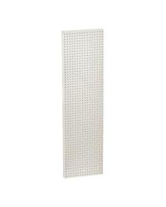 Azar Displays 1-Sided Pegboard Wall Panels, 60inH x 16-1/8inW x 7/8inD, White, Pack Of 2 Panels
