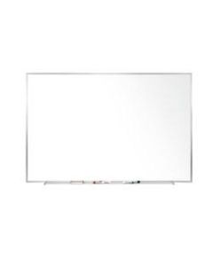 Ghent Magnetic Dry-Erase Whiteboard, 48in x 72in, Aluminum Frame With Silver Finish