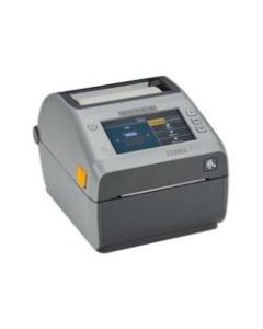 Zebra ZD621d - Label printer - direct thermal - Roll (4.25 in) - 203 dpi - up to 479.5 inch/min - USB 2.0, LAN, serial, USB host - gray