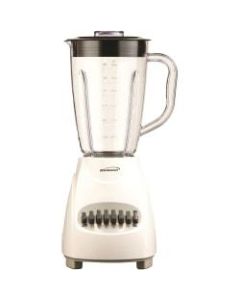 Brentwood 12-Speed Blender, White