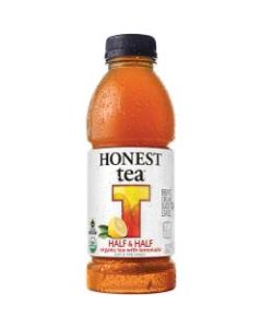 Honest Tea Half And Half Organic Tea With Lemonade, 16.9 Oz, Carton Of 12