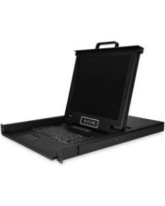 StarTech.com Rackmount KVM Console - 16 Port with 17-inch LCD Monitor - VGA KVM - Cables and Mounting Hardware Included