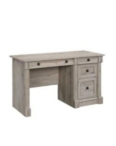 Sauder Palladia Computer Desk, 54inW, Split Oak