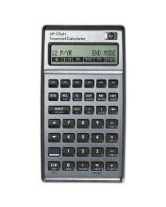 HP 17bII+ Financial Algebraic Calculator