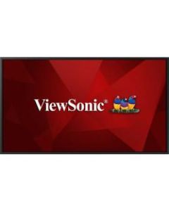 Viewsonic 55in Display, 3840 x 2160 Resolution, 350 cd/m2 Brightness, 24/7 - 54.6in LCD - ARM Cortex A73 1.40 GHz - 3 GB DDR4 SDRAM - 3840 x 2160 - Direct LED - 350 Nit - 2160p - HDMI - USB - DVI - SerialEthernet - Android 8.0 Oreo