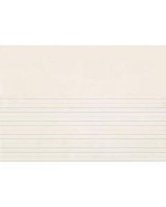 Pacon Newsprint Handwriting Paper, 18in x 12in, Ruled, White, 500 Sheets Per Ream