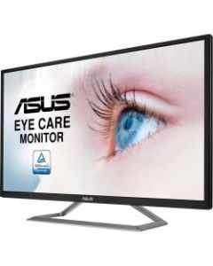 ASUS VA32UQ - LED monitor - 31.5in - 3840 x 2160 4K - VA - 300 cd/m2 - 3000:1 - HDR10 - 4 ms - 2xHDMI, DisplayPort - speakers - black