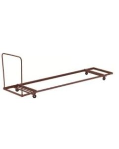 National Public Seating Dolly, 31in x 43in, Brown, DY-3096