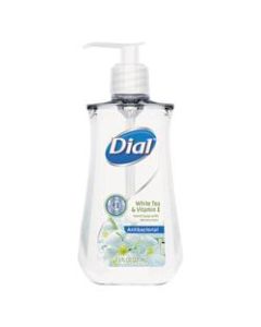 Dial Antimicrobial Liquid Soap, White Tea Scent, 7.5 Oz Bottle
