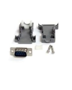 StarTech.com StarTech.com Solder D-SUB - Assembled - Plastic Backshell Serial / parallel connector - DB-9 (M) - DB-9