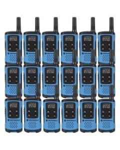 Motorola TalkAbout T100 Radios, Blue, Pack Of 18 Radios